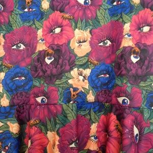 Black Milk Peeping Peonies skater dress!